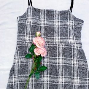 Urban outfitters plaid dress.